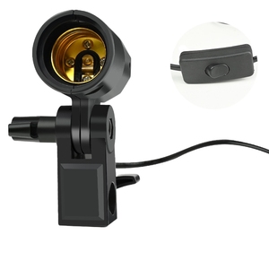 Éclairage vidéo RGB pour studio, lumière COB pour studio, photographie vidéo, ampoule LED E27 continue, projecteur photo avec 4 filtres colorés - Product Image 5