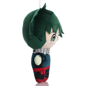 Peluche de 8 Pulgadas de <span class=keywords><strong>My</strong></span> Hero Academia, Versión Q, Green Valley Long Time Scorching Freezing Winning Claw, Algodón PP, Bolsa OPP - Product Image 2