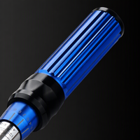 Clé dynamométrique OEM 21 pièces 1/4 pouce 5-25 Nm CR-V surface miroir noir 72 dents pour réparation de voitures et de motos