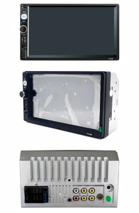 Estéreo para Auto de <span class=keywords><strong>2</strong></span> Din con Pantalla de 7 Pulgadas, Multimedia HD, Carplay con Cable, Reproductor de TV, DVD, <span class=keywords><strong>MP3</strong></span>/MP5 y Amplificador - Product Image 4