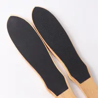 Wooden Foot File Double Sided use for Spa Care