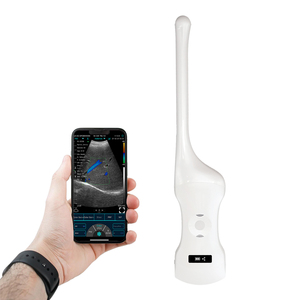 <span class=keywords><strong>Probe</strong></span> Doppler Warna Obstetri dan Ginekologi Portabel Nirkabel Konted Convex+Transvaginal - Product Image 6