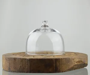 Couverture de présentation en verre écologique résistante à l'eau avec bouton haut par ALCHEMY ART STUDIO - Product Image 1