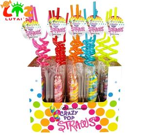 Juguetes de dibujos animados de Hada de la miel pequeña <span class=keywords><strong>al</strong></span> por mayor textura dura caramelo silbato pistola de agua juego de azúcar comida Día de los niños aperitivos de menta a granel - Product Image 6