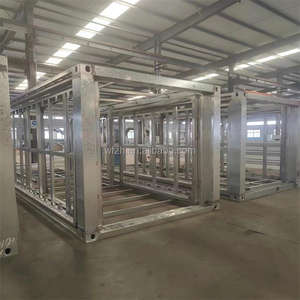 Casa Container Espandibile Prefabbricata Mobile Moderna di Lusso, Flessibile, Conveniente, di Alta Qualità, Antivento, 20ft 40ft - Product Image 3