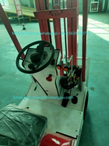 Compact <strong>Forklift</strong> Cheap Price Narrow Aisle 0.5ton 500kg 3 Wheels Small Size Mini Electric <strong>Forklift</strong> Price Narrow Aisle <strong>Forklift</strong> - Product Image 4