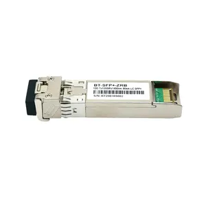 10g Sfp + Bidi 80千米1490纳米/1550纳米液晶连接器光收发器Sfp模块10gb单工Sfp Bidi 10g 80千米