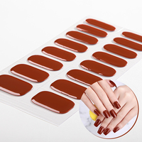 Bandes d'ongles en gel semi-durcissant de la série Pro Waterproof UV Harden Hypoallergenic 14-Day Wear