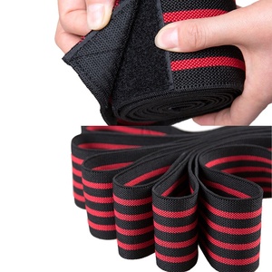 <span class=keywords><strong>Rodilleras</strong></span> Deportivas para Hombre, Vendajes Elásticos de Tela para <span class=keywords><strong>Sentadillas</strong></span> Profundas, Protección Profesional para Levantamiento de Pesas, Envolturas para Piernas que Protegen las Rodillas - Product Image 4