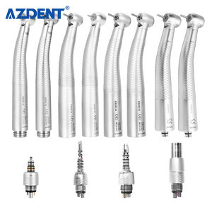 Turbina de aire dental de alta velocidad, cabezal estándar de fibra óptica, pieza de mano - Product Image 2