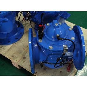 Válvula Solenoide Zanchen de 10 Pulgadas para Riego, Alto Caudal, Bajo Voltaje, Control de Agua para Sistemas de Riego - Product Image 4