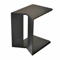 Meubles de salon table d'appoint moderne en bois massif de luxe table d'appoint de canapé en bois de frêne au design simple