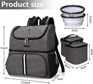 Free sample Pet <b>Carrier</b> Airline Approved, <b>Cat</b> <b>Carriers</b> for Medium <b>Cats</b> Small <b>Cats</b>, <b>Soft</b> Dog <b>Carriers</b> for Small Dogs - Product Image 4