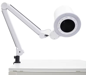 Prix usine 4blanc Client OEM Lampe sans ombre et aspirateur de poussière à ongles deux-en-un pour salon de manucure - Product Image 5