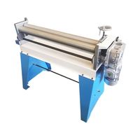 Machine à cintrer les tôles asymétriques manuelle mécanique à 2 ou 3 rouleaux pour le traitement des métaux, de l'acier et de l'aluminium, pour le formage de réservoirs et de cylindres
