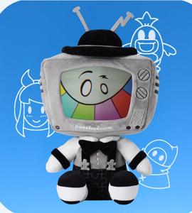 Présentateur de télévision SMG4 personnalisé Mr Puzzles peluche mascotte télévision Facture poupée peluches peluche jouet pour enfants - Product Image 2
