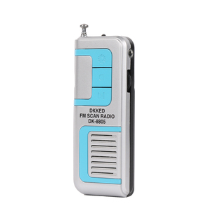 Vendita calda DK 8805 <span class=keywords><strong>Radio</strong></span> FM portatile a una frequenza fissa per le promozioni - Product Image 5