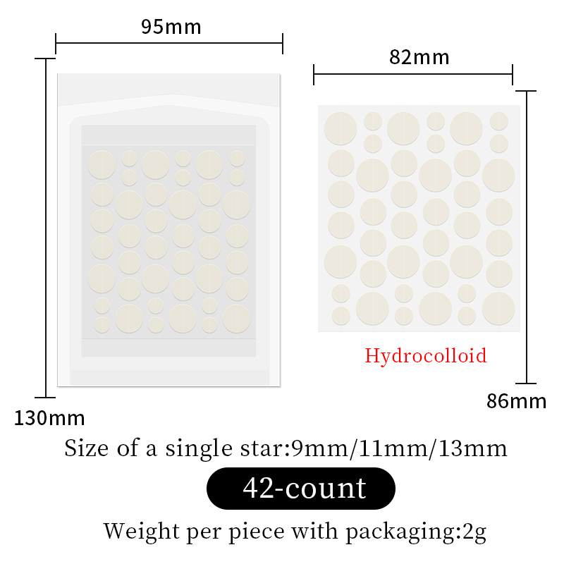Transparent(42 Patches)