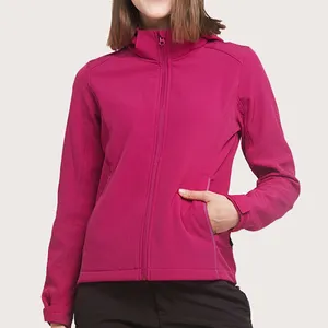 Nieuwe Producten Dames Waterdichte Winddichte Softshell Jack Camping Jack Casual Modieuze Outdoor Wear Jas