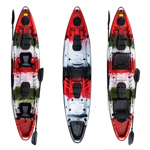Kayak/Canoa Motorizado para 2 Personas, Accesorios para Motor de Bote, Kayak/Canoa Deportivo con Motor y Remo - Product Image 4