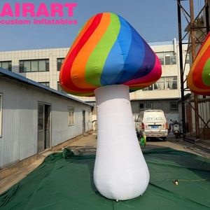 Champignon gonflable géant personnalisé avec <span class=keywords><strong>impression</strong></span> éclatante pour la décoration d'événements sur le thème du pays des merveilles - Product Image 4