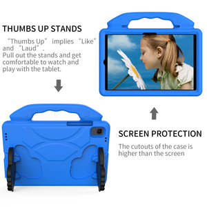 Custodia per <span class=keywords><strong>tablet</strong></span> con maniglia in EVA sicura per bambini per <span class=keywords><strong>Huawei</strong></span> MediaPad <span class=keywords><strong>T10S</strong></span> 10.1 - Product Image 6