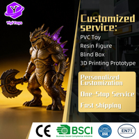 Nuevo Diseño OEM, Impresión 3D, Figuras de Acción de PVC Personalizadas, Modelo Coleccionable de Dibujos Animados
