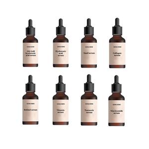 自社ブランド抗しわ保湿カタツムリフェイシャルセラムコラーゲン24Kゴールドヒアルロン酸フェイスセラム肌の活力向上 - Product Image 1