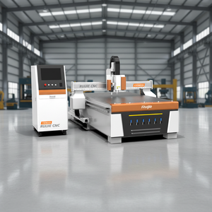 Ruijie 4*8ft ATC Wood CNC Router Machine 1325 CNC Router for Furniture Equipments