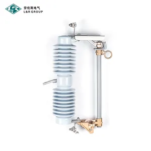 L&R 33kV Porcelain polymer Drop-out fuse cutout