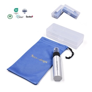 Bestclean Biểu Tượng Tùy Chỉnh Sang Trọng 2in1 Rượu Miễn Phí Ống Kính Màn Hình Làm Sạch Phun <span class=keywords><strong>Kit</strong></span> Đa Sử Dụng Phun Sạch Hơn Với Gói Hộp - Product Image 1