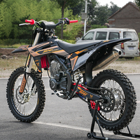 BEIHAI BHJ V2 CB300 moteur 4T Dirt Bike 300cc moto tout-terrain Motocross