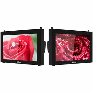 wall mount Interactive digital display screen advertising players lcd 32inch indoor outdoor touch advertising equipment