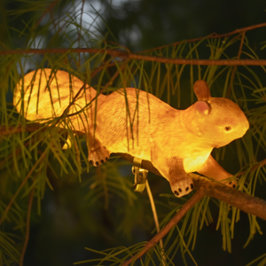 Luz LED 3D de ardilla personalizada, impermeable IP65, para decoración de paisajes exteriores, parques y patios, iluminación festiva para jardines. - Product Image 1