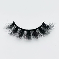 Bulu Mata Strip Rusia Super Keriting Model D Curl, Mirip Ekstensi Bulu Mata, Bahan Faux Mink, Grosir, Produk Baru, Laris Manis