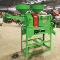 Moulin à riz combiné Offre Spéciale Machine fraiseuse de riz Mini moulin à riz fraiseuse décortiqueuse de riz de paddy pour la ferme