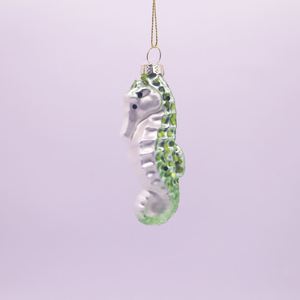 ผลิตของตกแต่งคริสต์มาสสุดหรู รูปสัตว์ทะเล ม้าน้ำ ปู ของประดับตกแต่งแก้วคริสต์มาสแบบกำหนดเอง ของขวัญวันหยุดสำหรับงานปาร์ตี้ ของตกแต่งบ้าน - Product Image 4