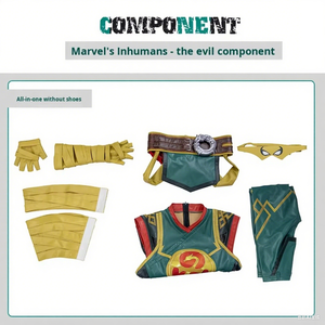 Costume de Cosplay pour hommes de vente directe d'usine semblable au mensonge de Lin de Tekken dans le jeu de Cosplay de Zhengfeng ensemble complet avec pantalon et haut - Product Image 6