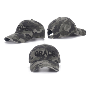 Gorra de Béisbol Deportiva de Verano con Bordado de Camuflaje Personalizado, Ajustable, de Algodón, Estilo Urbano para Hombre y Mujer - Product Image 2