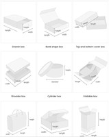 Caja de juguetes de papel corrugado impresa de diseño personalizado caja de muñecas de coche de juguete para niños al por menor con ventana de exhibición transparente
