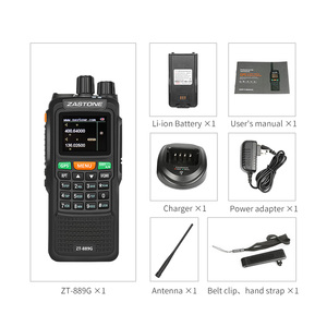 ZASTONE 889G talkie-walkie double bande Radio bidirectionnelle 10w FM <span class=keywords><strong>Ham</strong></span> 136-174 400-520Mhz Uhf Vhf CB Radio réception de fréquence aérienne AM - Product Image 6