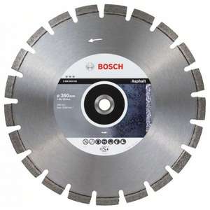 BOSCH-Disque de coupe diamant 2608603643 ''Best for Asphalt''-LAMES EAN 3165140739757 ET DISQUES DE COUPE LAMES DIAMANTES - Product Image 1