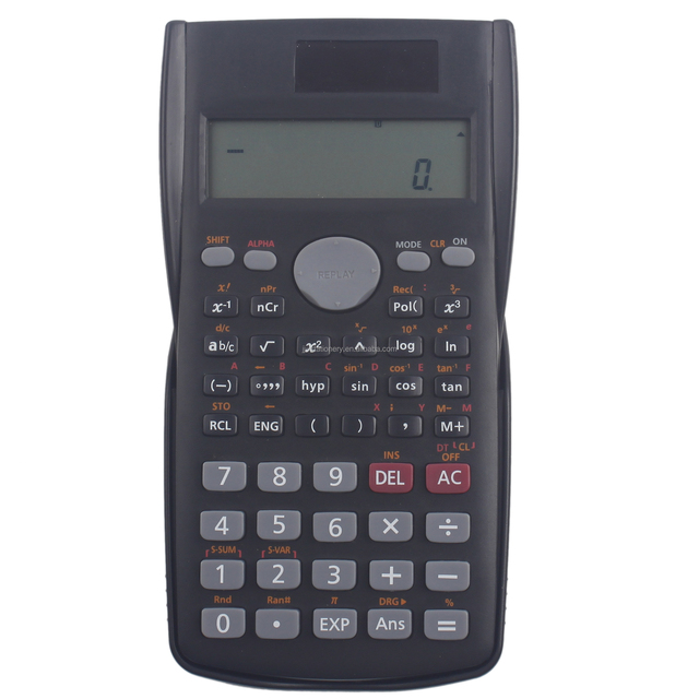 Wholesale Promotional Gift Customized Logo 10 Digits Electronic Student Scientific Calculator for School Office