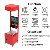 Solution logistique personnalisée, mesure de la taille et du poids, scanner de dimensions de colis DWS