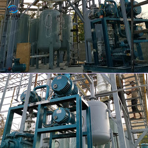 A grande escala refina o óleo bruto/óleo da pirólise no equipamento usado da destilação refinação do óleo do motor gasolina diesel - Product Image 3