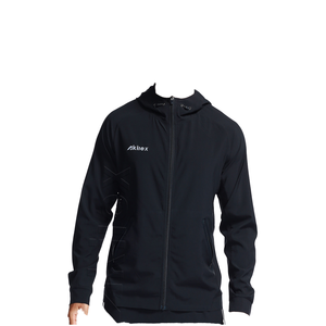 ชุดวอร์มเล่นยิมผ้าฟลีซผ้าโพลีเอสเตอร์ระบายอากาศได้ดี100% โรงงานได้รับการรับรอง - Product Image 1