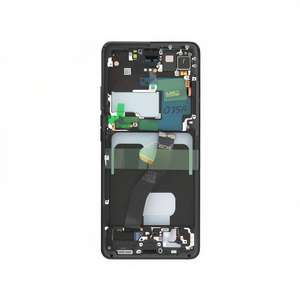 Écran de remplacement d'origine pour Samsung Galaxy S21 Ultra 5G, 6,8 pouces, OLED, noir - Product Image 2