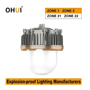 Lámpara Colgante LED a Prueba de Explosiones de Aluminio Fundido a Presión con Certificación ATEX - Product Image 2