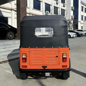 Трехколесный моторизованный скутер-тук-тук для перевозки пассажиров - Product Image 2