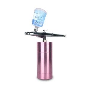 Mini injecteur d'oxygène portable rechargeable, vaporisateur facial manuel avec ions négatifs et positifs pour l'hydratation à domicile - Product Image 4